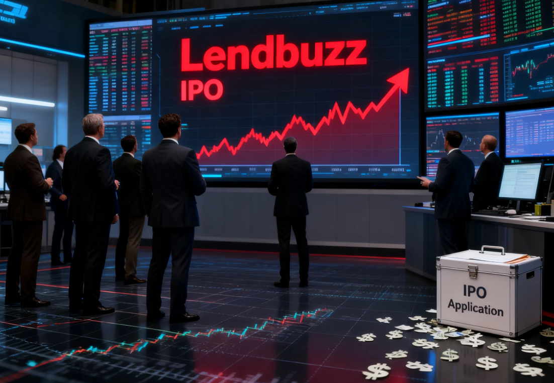 Lendbuzz Files for $1.5 Billion IPO, Betting on AI-Driven Auto Lending