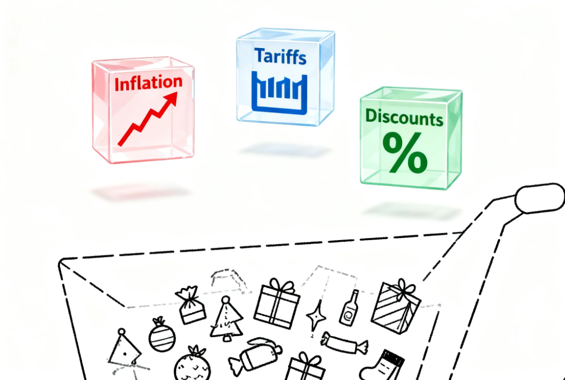 Holiday Shopping Starts Early as Inflation, Tariffs, and Discounts Collide
