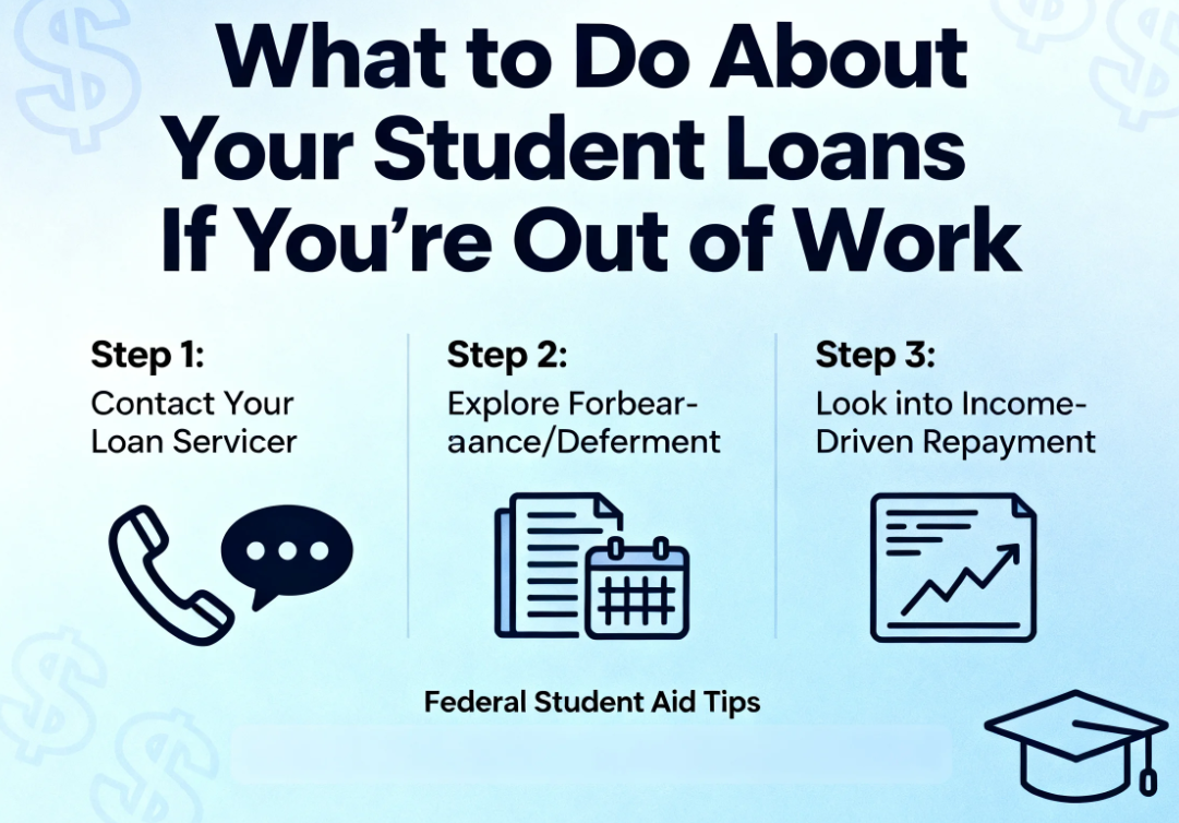 What to Do About Your Student Loans If You’re Out of Work