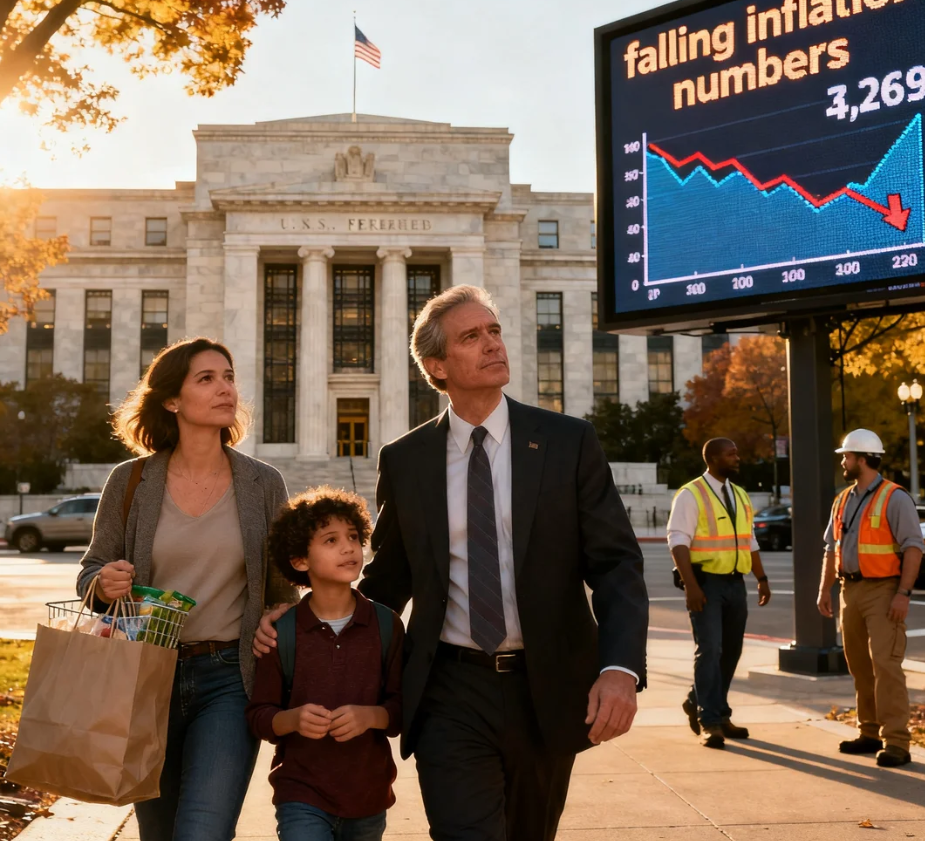Fed Gets Breathing Room: Surprise Drop in Wholesale Prices Clears Path for Rate Cut