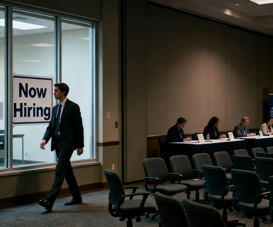 U.S. Job Openings Sink to Post-Pandemic Lows, Signaling a Fragile Labor Market