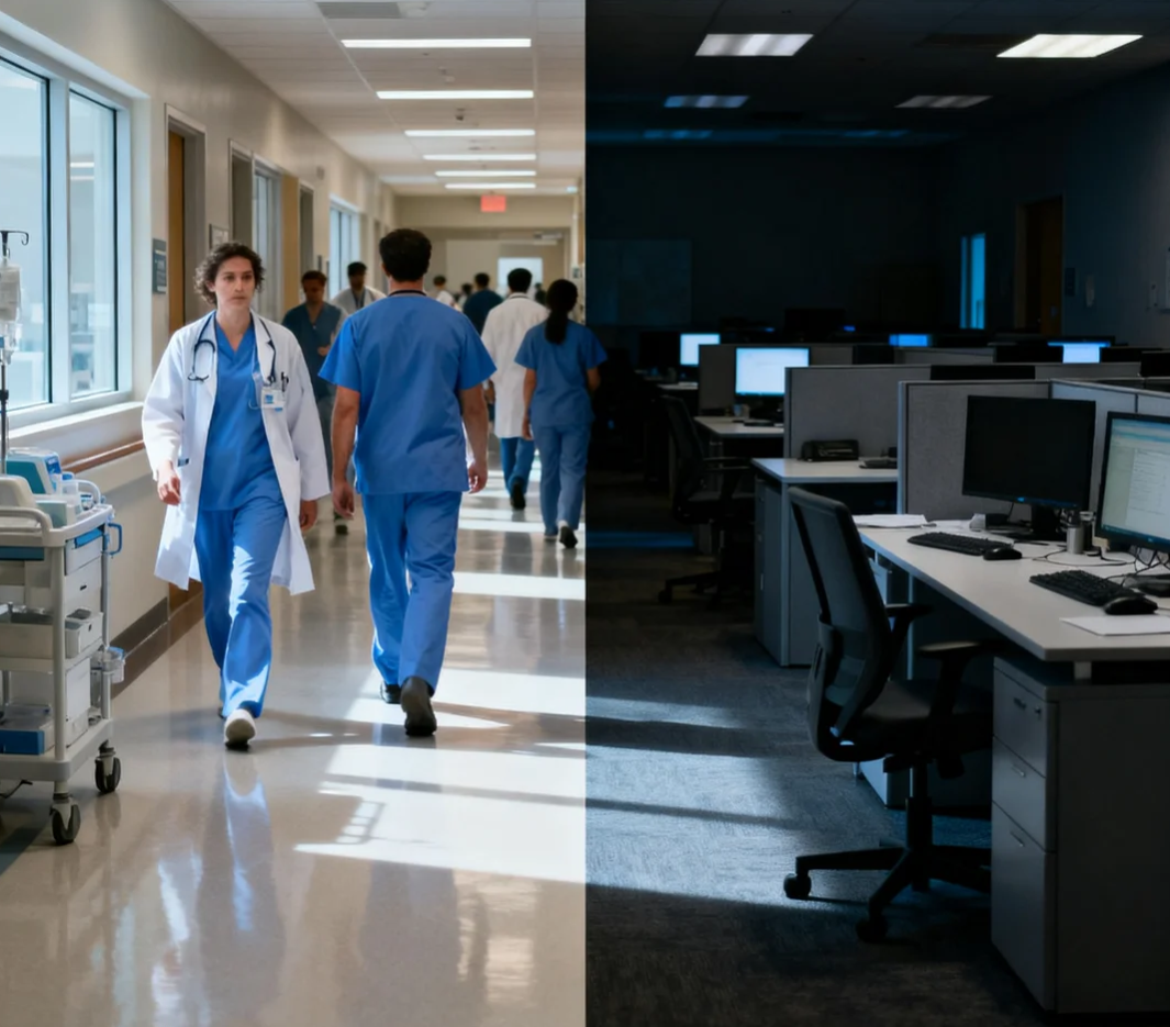 Health Care Becomes the Lone Bright Spot in a Stalling U.S. Job Market