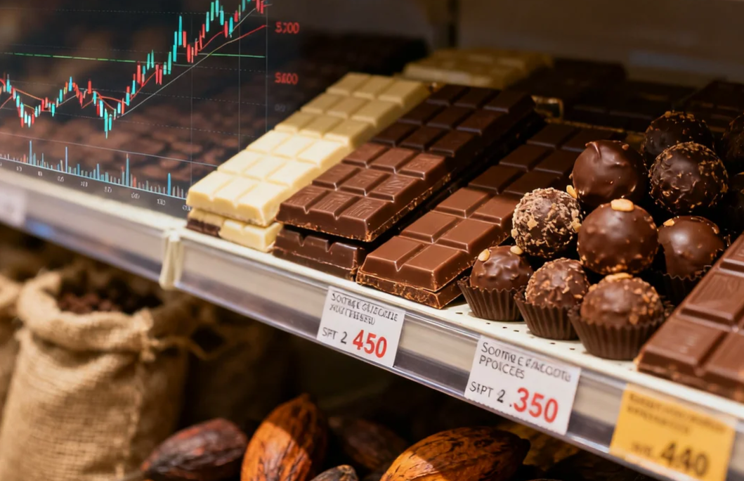 Chocolate Crunch: Soaring Cocoa Prices Keep Sweet Treats Expensive, But Easter Brings Hope